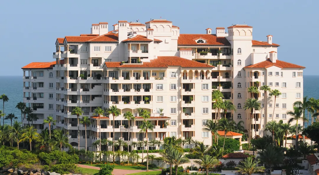 Resort building