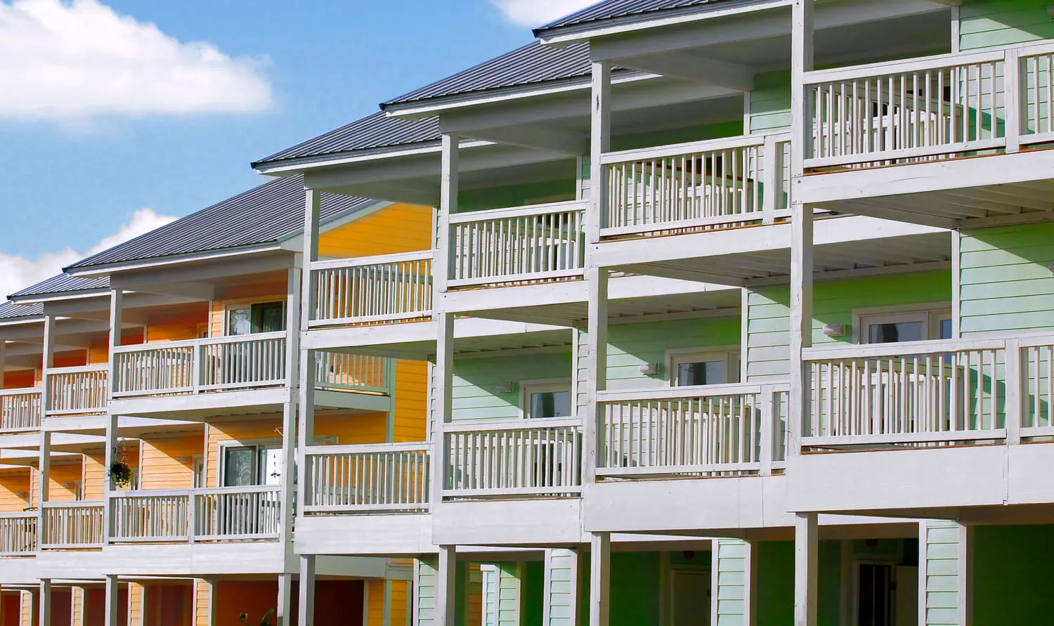 Resort building